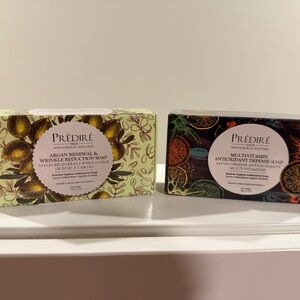 PréDIRE Paris Wrinkle Reduction and Antioxidant Multivitamin Soap Set